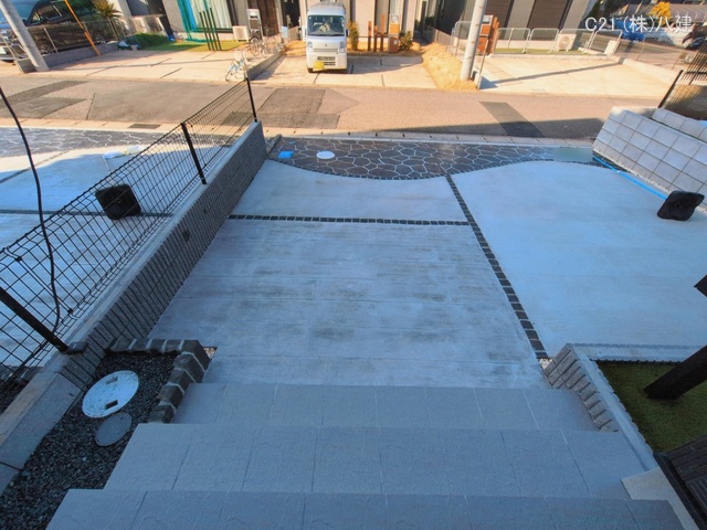 千葉県柏市大井の新築戸建て完成写真 2026年3月4日撮影