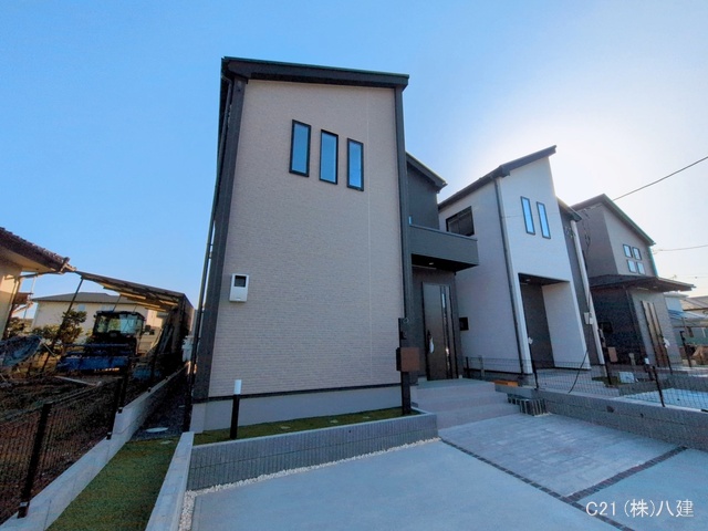 千葉県柏市大井の新築戸建て完成写真 2026年3月4日撮影