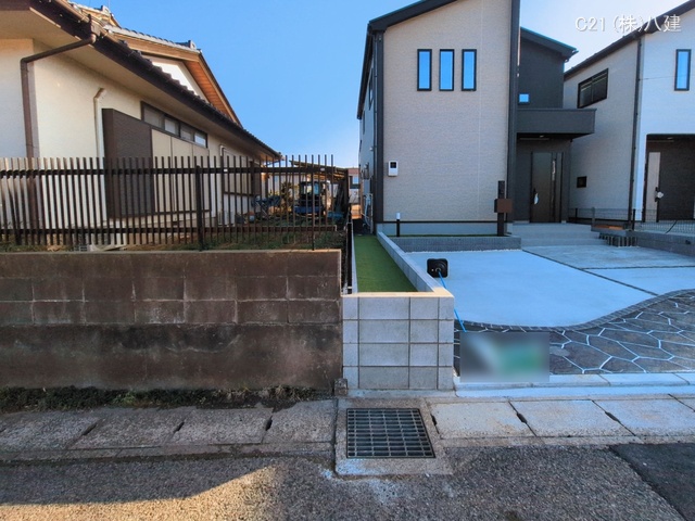 千葉県柏市大井の新築戸建て完成写真 2026年3月4日撮影