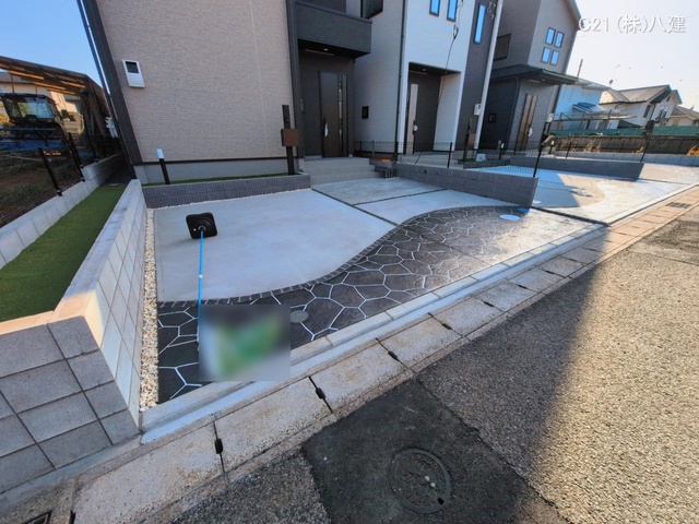 千葉県柏市大井の新築戸建て完成写真 2026年3月4日撮影