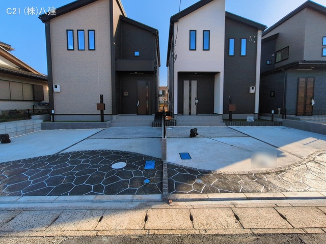 千葉県柏市大井の新築戸建て完成写真 2026年3月4日撮影