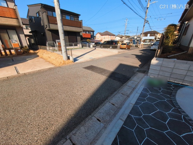 千葉県柏市大井の新築戸建て完成写真 2026年3月4日撮影