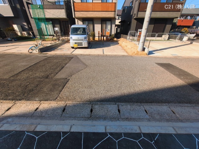 千葉県柏市大井の新築戸建て完成写真 2026年3月4日撮影