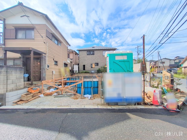 千葉県柏市しいの木台４丁目の新築戸建て基礎写真 2025年10月5日撮影