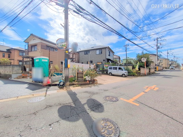 千葉県柏市しいの木台４丁目の新築戸建て基礎写真 2025年10月5日撮影