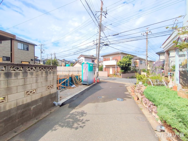 千葉県柏市しいの木台4丁目の新築戸建て基礎写真 2025年10月5日撮影