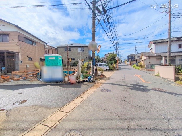 千葉県柏市しいの木台4丁目の新築戸建て基礎写真 2025年10月5日撮影