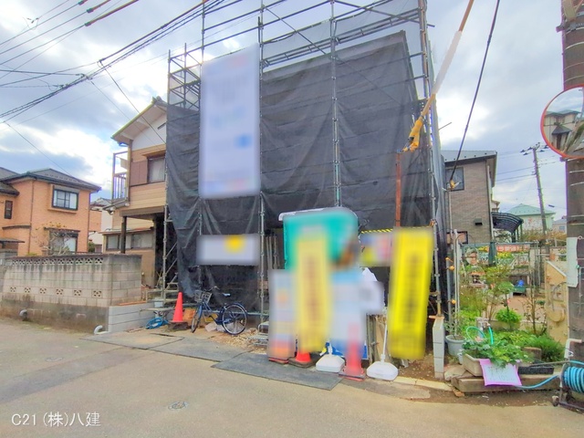 千葉県柏市しいの木台４丁目の新築戸建てシート写真 2025年11月17日撮影