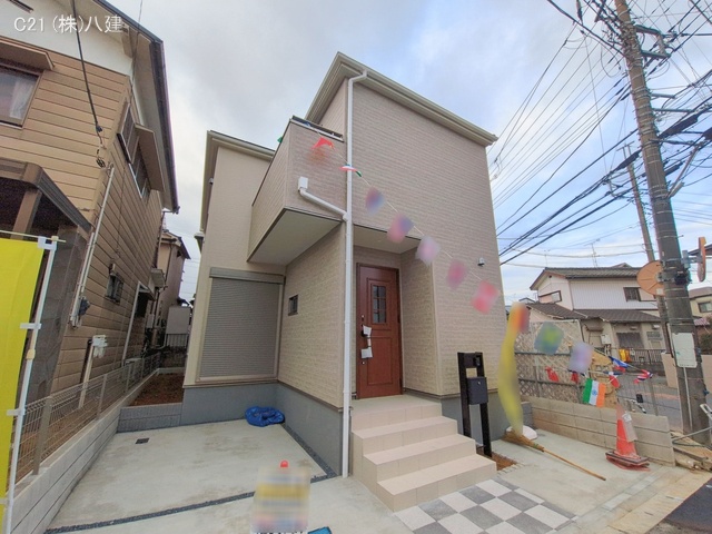 千葉県柏市しいの木台4丁目の新築戸建て完成写真 2026年1月18日撮影