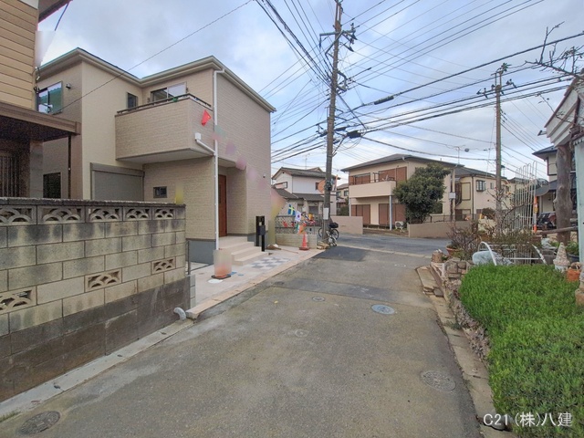 千葉県柏市しいの木台4丁目の新築戸建て完成写真 2026年1月18日撮影