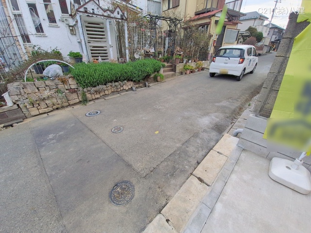 千葉県柏市しいの木台4丁目の新築戸建て完成写真 2026年1月18日撮影