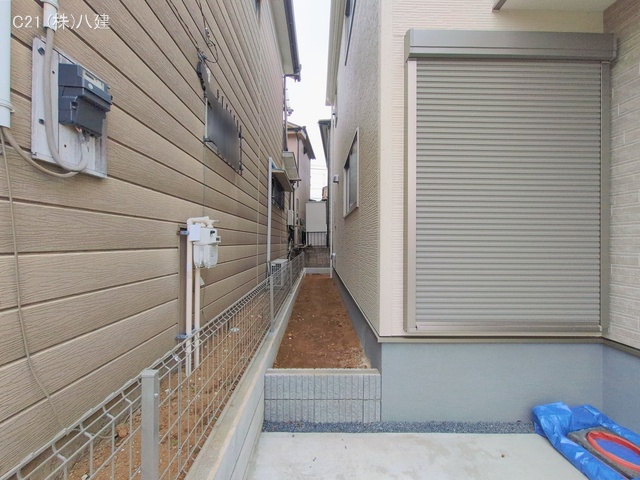 千葉県柏市しいの木台4丁目の新築戸建て完成写真 2026年1月18日撮影