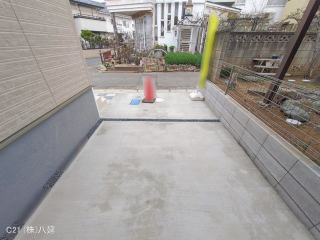 千葉県柏市しいの木台4丁目の新築戸建て完成写真 2026年1月18日撮影