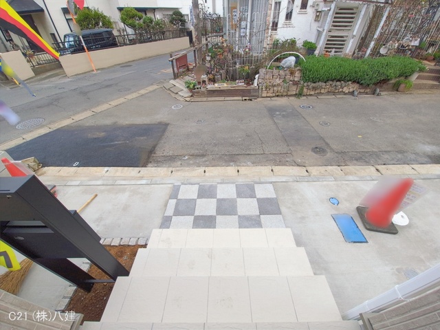 千葉県柏市しいの木台4丁目の新築戸建て完成写真 2026年1月18日撮影