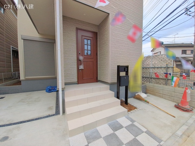 千葉県柏市しいの木台4丁目の新築戸建て完成写真 2026年1月18日撮影