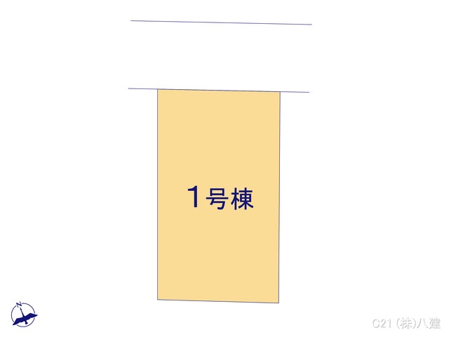 千葉県柏市しいの木台4丁目の新築戸建て全体区画図 ※図面と異なる場合は現況を優先