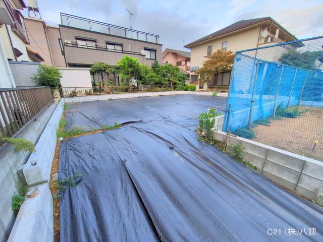 千葉県松戸市六高台２丁目の新築戸建て更地・土地写真 2025年10月5日撮影