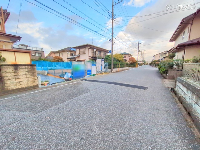 千葉県松戸市六高台２丁目の新築戸建て更地・土地写真 2025年10月5日撮影