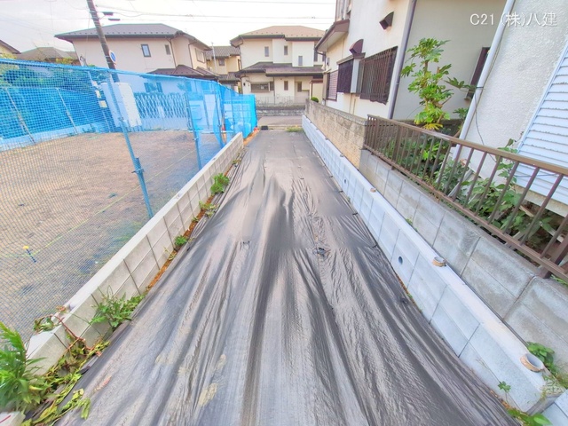 千葉県松戸市六高台２丁目の新築戸建て更地・土地写真 2025年10月5日撮影