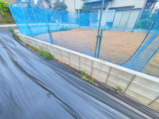 千葉県松戸市六高台２丁目の新築戸建て更地・土地写真 2025年10月5日撮影