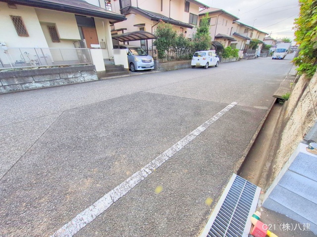 千葉県松戸市六高台２丁目の新築戸建て更地・土地写真 2025年10月5日撮影