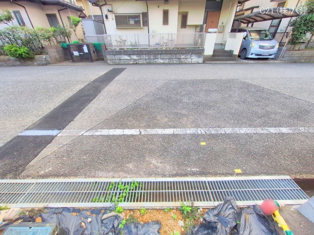 千葉県松戸市六高台２丁目の新築戸建て更地・土地写真 2025年10月5日撮影