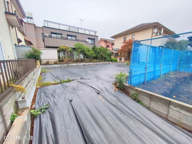 千葉県松戸市六高台２丁目の新築戸建て更地・土地写真 2025年10月15日撮影