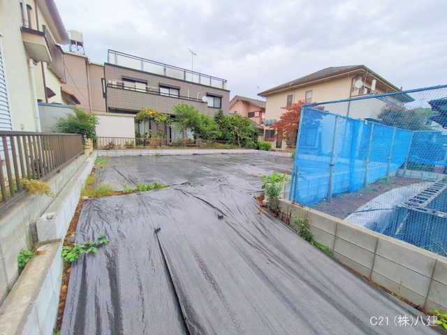 千葉県松戸市六高台２丁目の新築戸建て更地・土地写真 2025年10月23日撮影