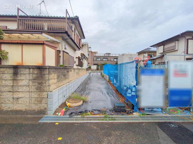 千葉県松戸市六高台２丁目の新築戸建て更地・土地写真 2025年10月23日撮影