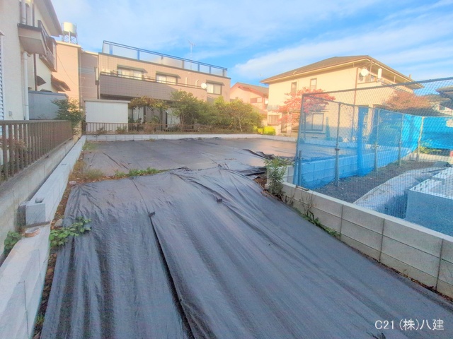 千葉県松戸市六高台２丁目の新築戸建て更地・土地写真 2025年11月3日撮影