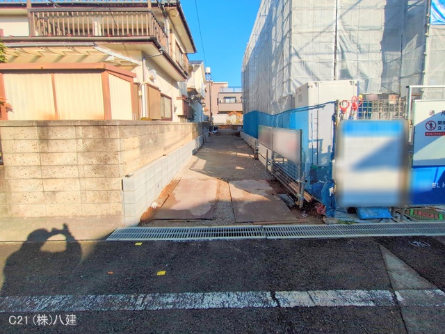 千葉県松戸市六高台２丁目の新築戸建て基礎写真 2025年11月27日撮影