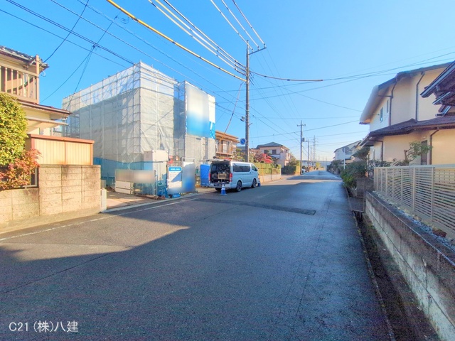 千葉県松戸市六高台２丁目の新築戸建て基礎写真 2025年11月27日撮影