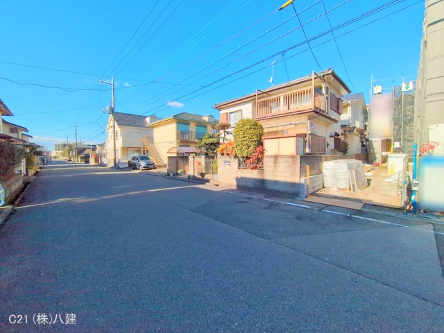 千葉県松戸市六高台２丁目の新築戸建てシート写真 2025年12月21日撮影