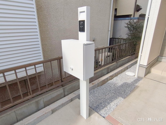 千葉県松戸市六高台２丁目の新築戸建て完成写真 2026年2月4日撮影