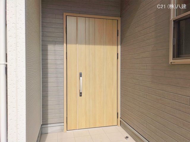 千葉県松戸市六高台２丁目の新築戸建て完成写真 2026年2月4日撮影