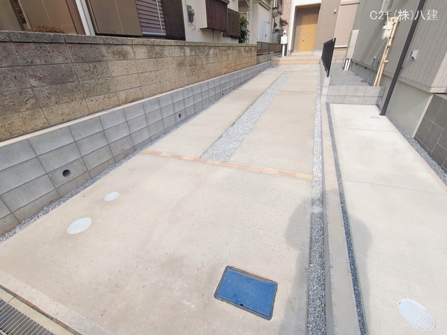 千葉県松戸市六高台２丁目の新築戸建て完成写真 2026年2月4日撮影