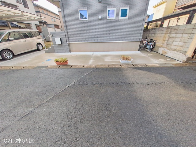 千葉県柏市布施の新築戸建てシート写真 2026年1月6日撮影