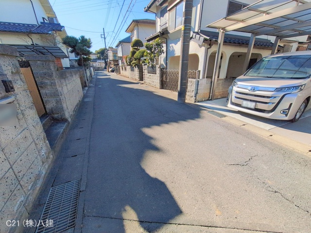 千葉県柏市布施の新築戸建て外構写真 2026年1月21日撮影