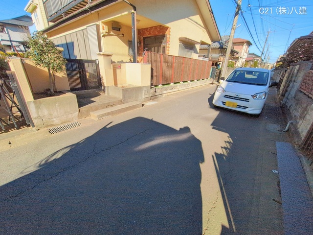 千葉県柏市布施の新築戸建て外構写真 2026年1月21日撮影