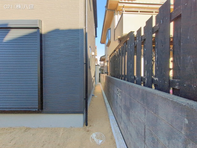 千葉県柏市布施の新築戸建て完成写真 2026年2月2日撮影