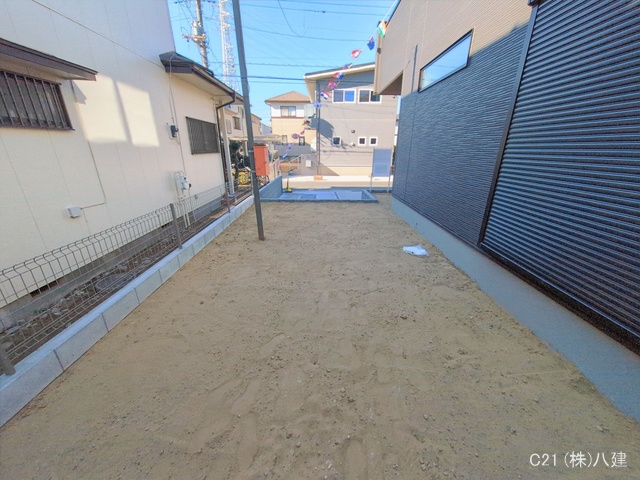 千葉県柏市布施の新築戸建て完成写真 2026年2月2日撮影