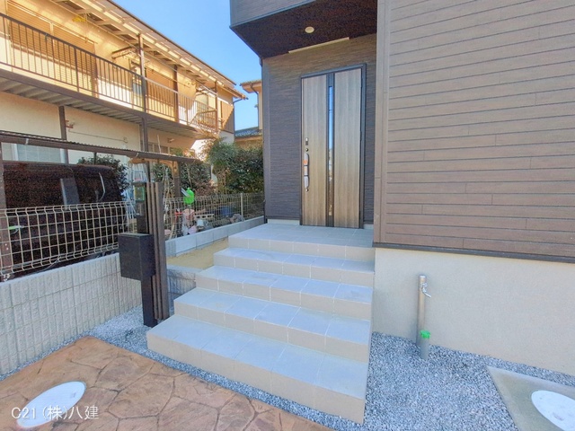 千葉県柏市布施の新築戸建て完成写真 2026年2月2日撮影