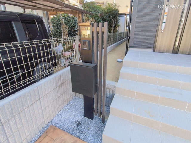 千葉県柏市布施の新築戸建て完成写真 2026年2月2日撮影