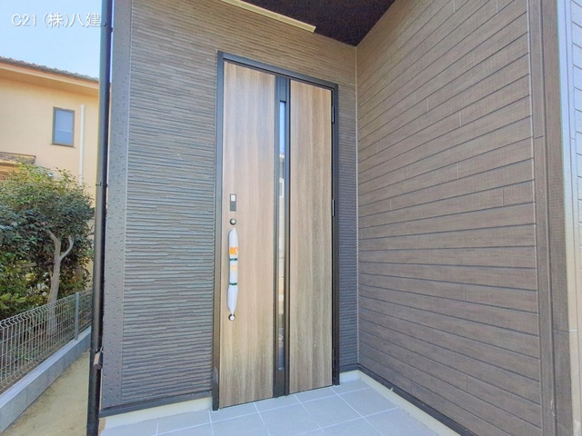 千葉県柏市布施の新築戸建て完成写真 2026年2月2日撮影