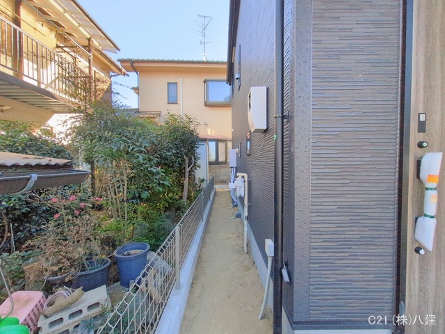 千葉県柏市布施の新築戸建て完成写真 2026年2月2日撮影