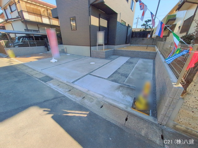 千葉県柏市布施の新築戸建て完成写真 2026年2月2日撮影