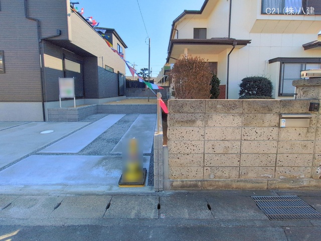 千葉県柏市布施の新築戸建て完成写真 2026年2月2日撮影