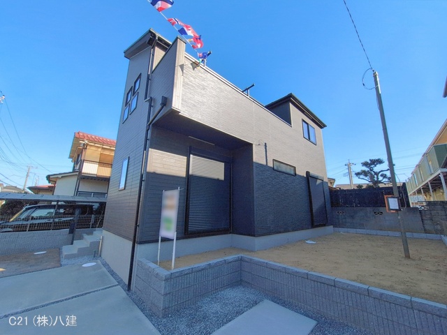 千葉県柏市布施の新築戸建て完成写真 2026年2月2日撮影