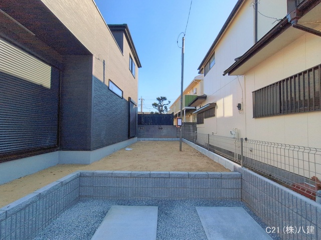 千葉県柏市布施の新築戸建て完成写真 2026年2月2日撮影