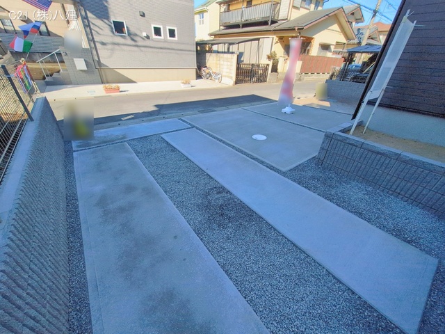 千葉県柏市布施の新築戸建て完成写真 2026年2月2日撮影